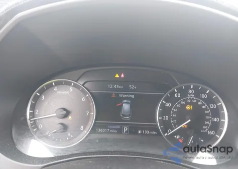 2019 Infiniti Qx50 Essential z USA, uszkodzony, nr VIN 3PCAJ5M3XKF103532